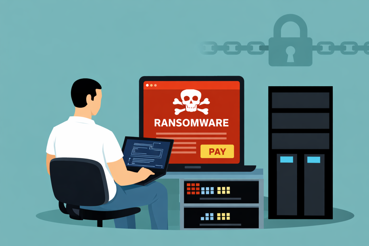 ランサムウェアとは