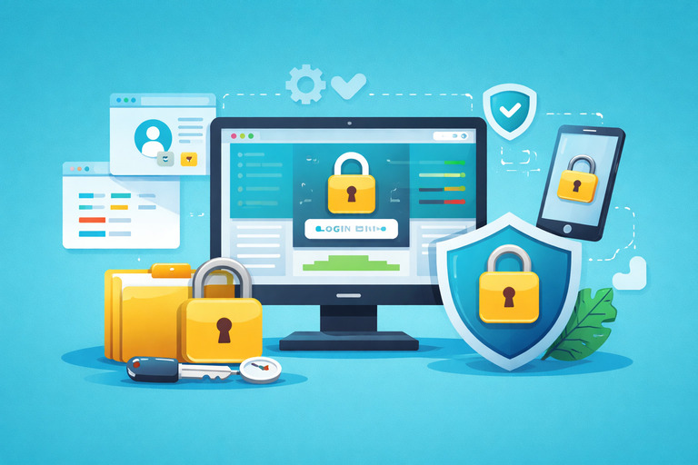 管理画面のアクセス制御