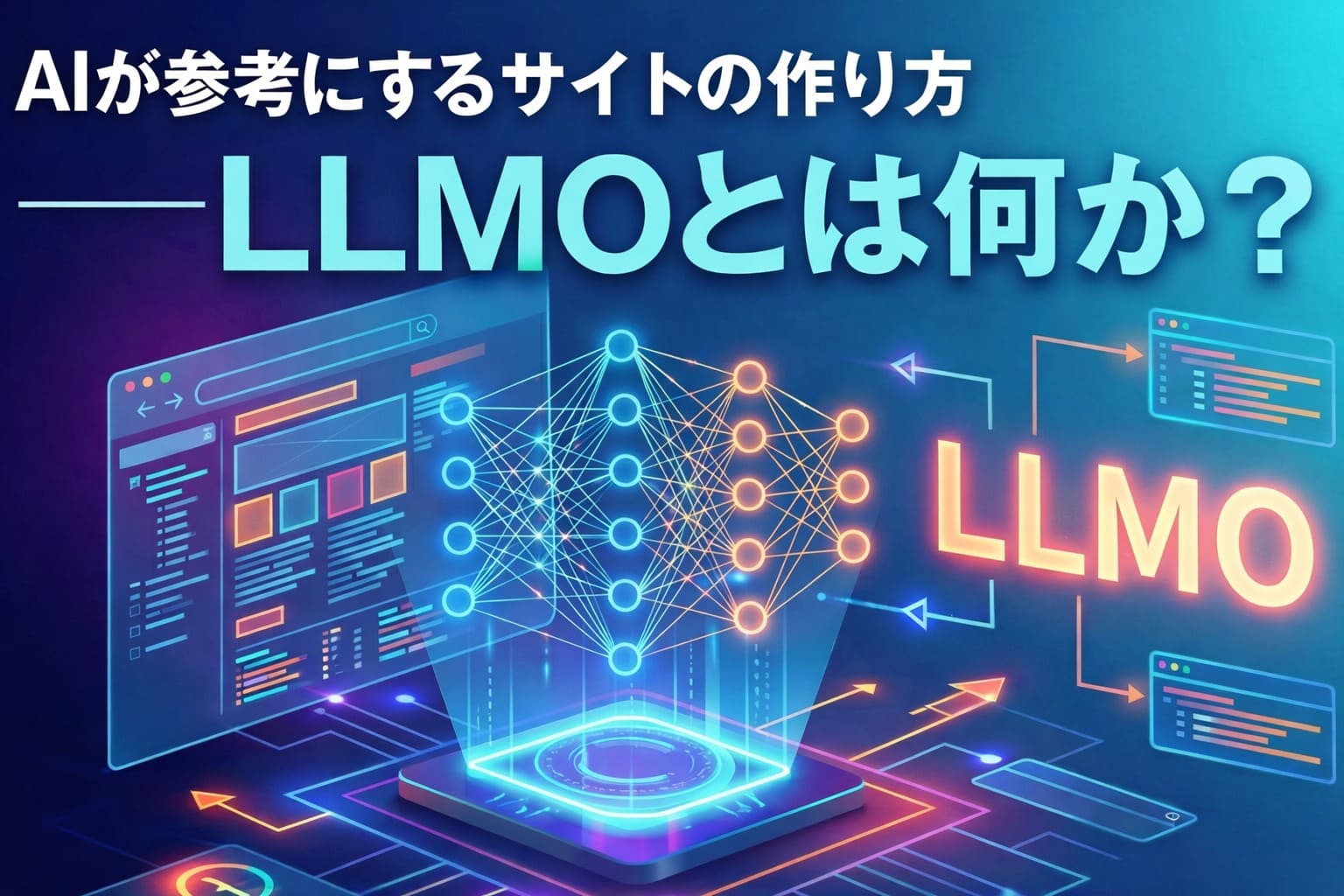 AIが参考にするサイトの作り方―LLMOとは何か？